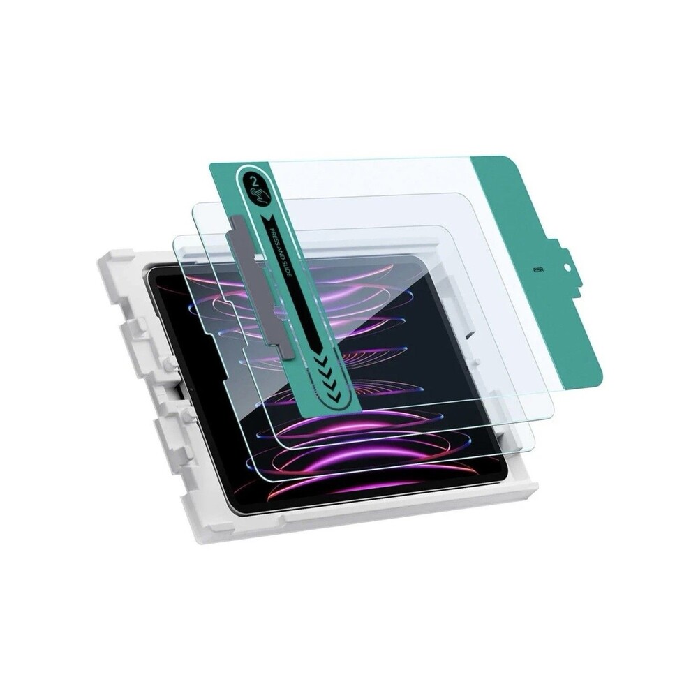 2-Pack Tempered Glass Screen Protector for iPad Pro 12.9-inch (6th 5th 4th 3rd)